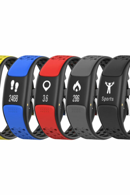 Smart Fit Sporty Fitness Tracker and Waterproof Swimmers Watch