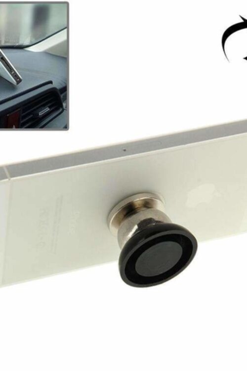 Magnetic Car Cell Phone Holder Mount Dash 360 Rotating For iPhone GPS