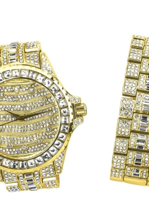 MONARCH Bling Master Watch Set | 530112