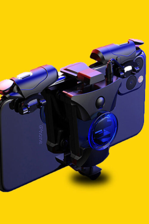 Gamepad Joystick Alloy Mobile Gamepad Button Shooter Controller