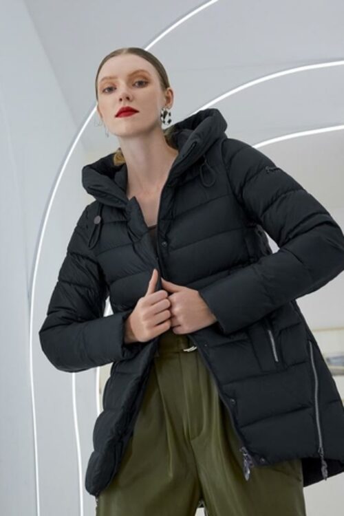 Women warm hooded winter coat women jacket casual parkas jacket