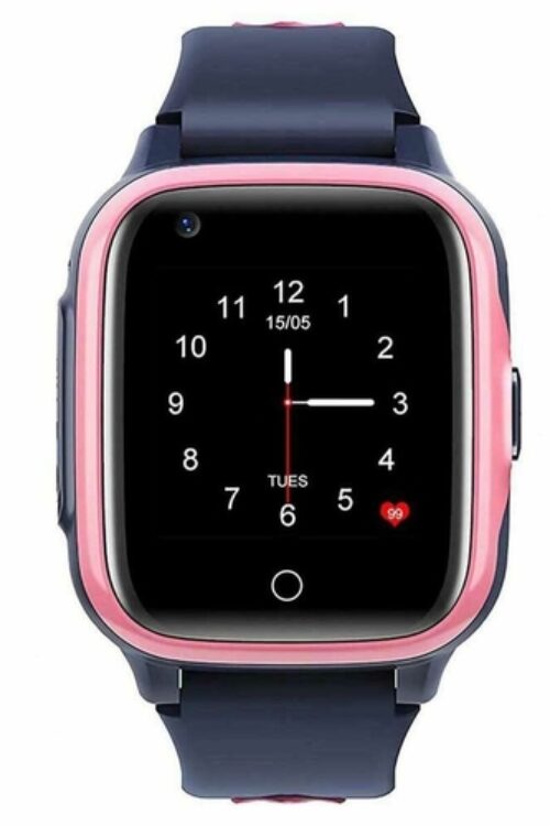 Kids’ Smartwatch LEOTEC Allo Advance 4G Rosa 1,4″ 4 MB 512 MB 700mah