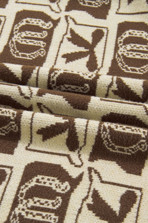 Plus Size Western Bows & Horseshoes Long Sleeve Sw - Image 8