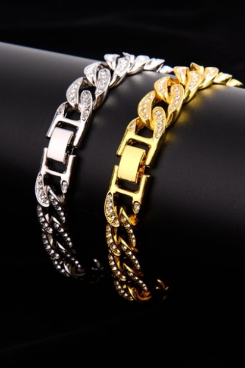 CREW 13MM Cuban Bracelet | 970482