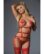 Adore One Night Stand Corselette & G-string (pasties Not Included) Red