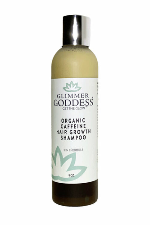 Organic Caffeine Hair Growth Shampoo