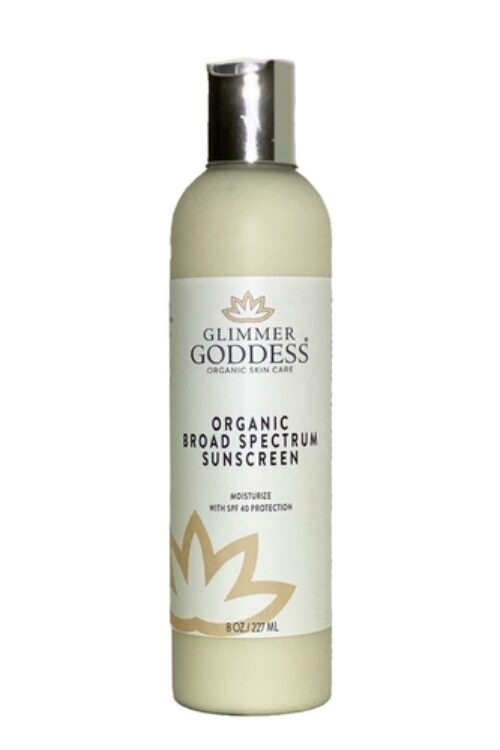 Organic Sunscreen – Broad Spectrum SPF 40+ Protection