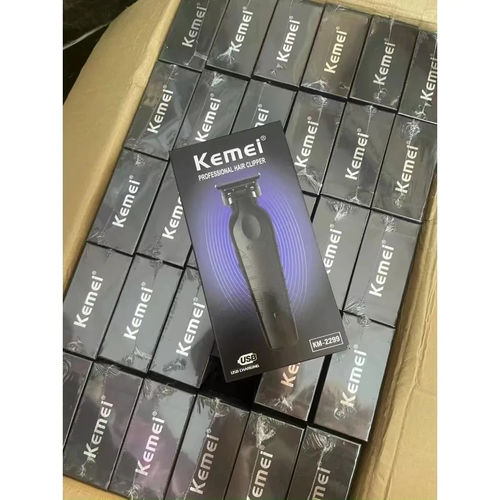 Kemei Professional Barber Cordless 1200 mAh Electric Hair Clippers USB - Image 4