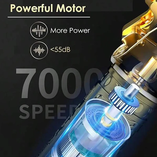 Vintage Hair Cutting Machine Cordless Trimmer portable USB Fast - Image 5