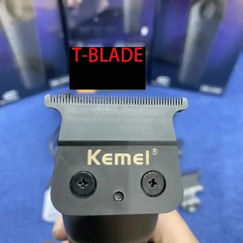 Kemei Professional Barber Cordless 1200 mAh Electric Hair Clippers USB - Image 3
