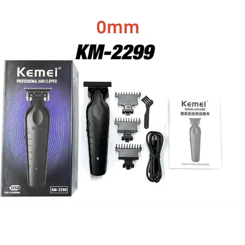 Kemei Professional Barber Cordless 1200 mAh Electric Hair Clippers USB - Image 2