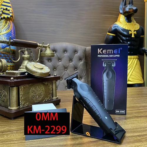 Kemei Professional Barber Cordless 1200 mAh Electric Hair Clippers USB - Image 5