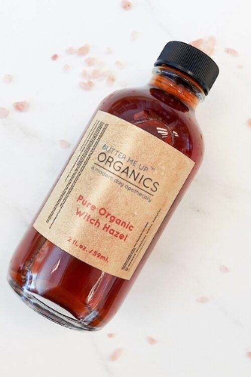 Organic Witch Hazel / Organic Facial Toner /