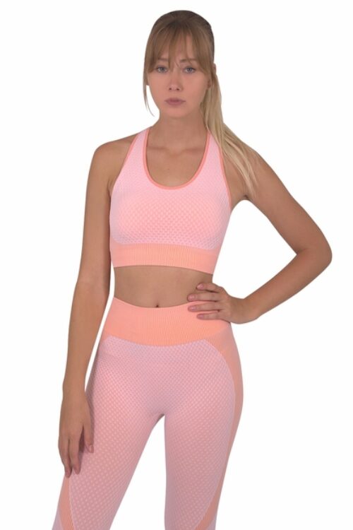 Trois Seamless Sports Bra – Pink