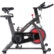 Indoor Cycling Bike 4-Way Adjustable Handlebar & Seat LCD Monitor