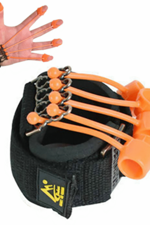 Finger Gripper Strength Trainer Hand Yoga Resistance Band