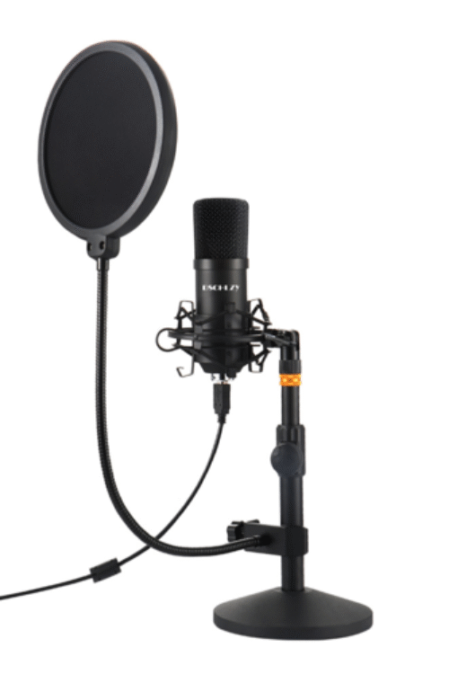 USB Streaming Podcast PC Microphon Podcast Microphone Kit