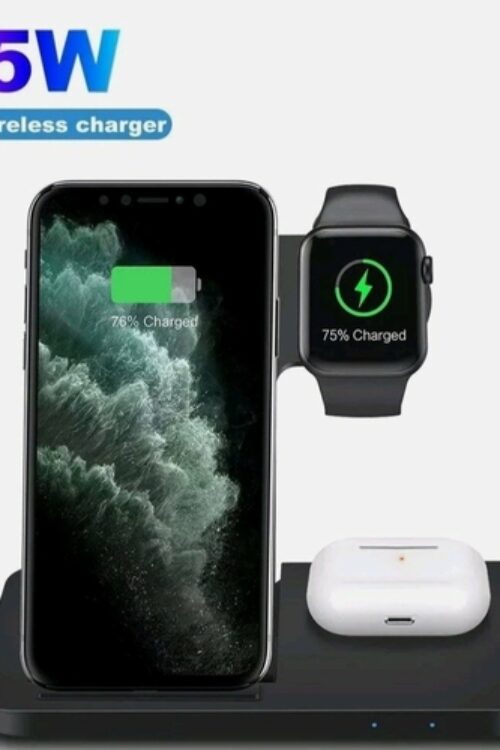 Ninja Dragons 3 in1 Wireless Foldable Charging Station