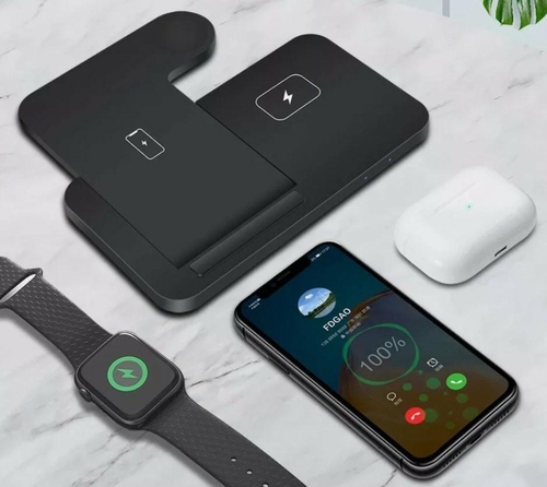 Ninja Dragons 3 in1 Wireless Foldable Charging Station - Image 5