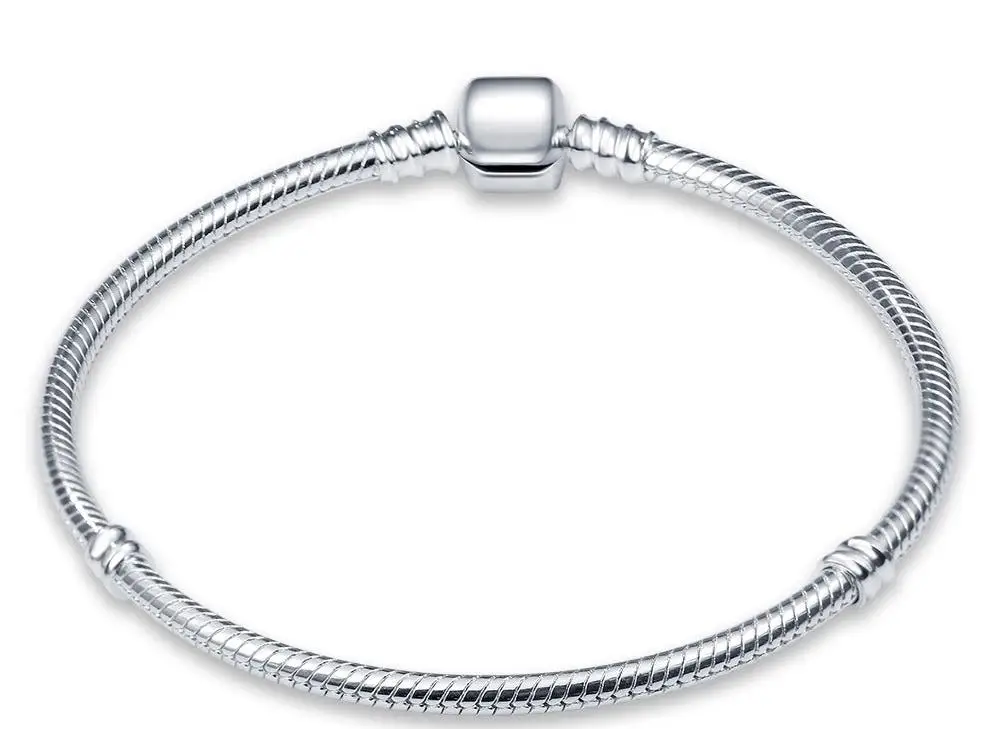 925 Sterling Silver kitty Family Tree Shell Charm For Women Fashion Classic Original DIY Bracelet Exquisite Jewelry Gifts - Image 4