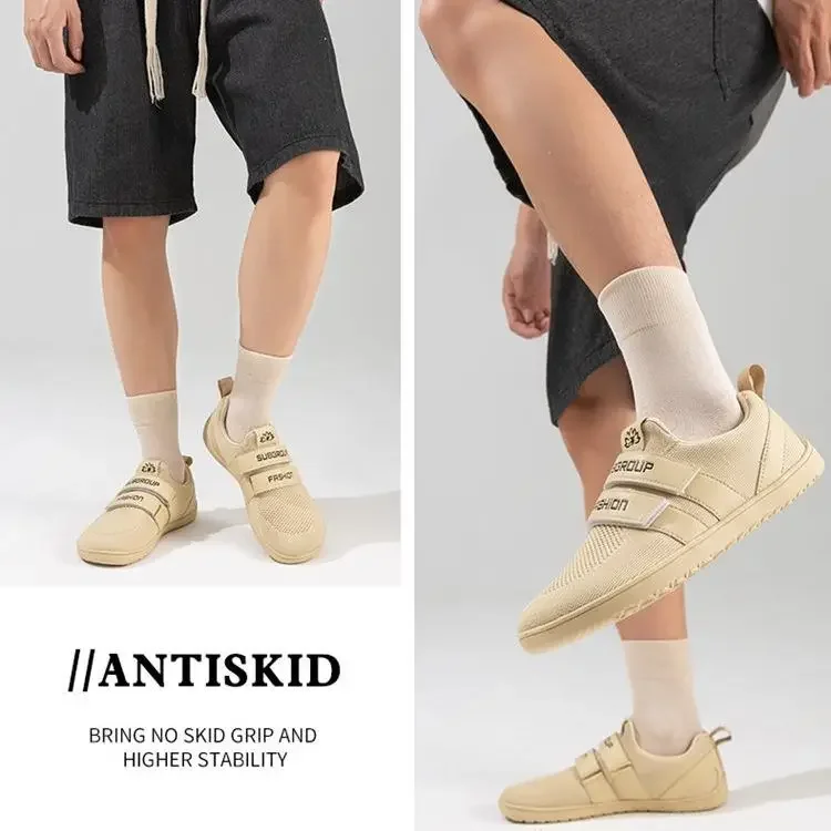 Indoor Fitness Squat Shoes Wear-resistant Sports Shoes Lightweight Breathable Weight Lifting Shoes Men's Women's Deadlift Shoe - Image 4