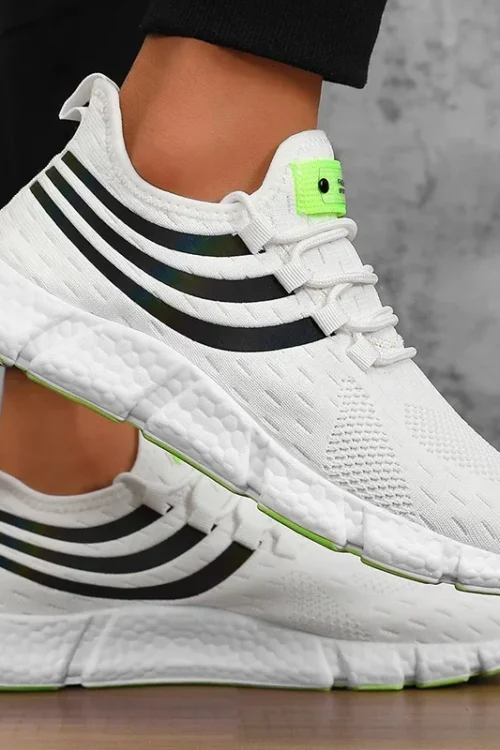 Men’s Sneakers Comfortable Breathable Platform Shoes Summer Man Running Shoes Breathable Comfortable Fashion Walking Sneakers