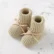 Newborn Baby Shoes Knitted Infant Girls Boys Boots Cute Butterfly-knot Toddler Walk Bed Shoes Warm 0-18M Accessories Hats Gloves