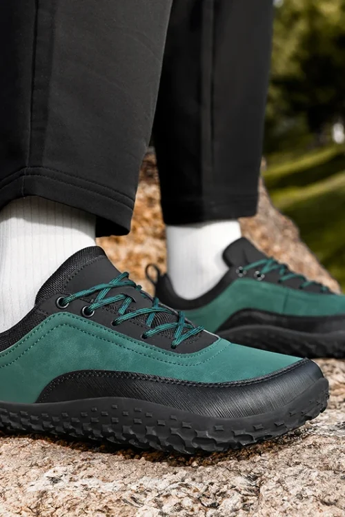 YRZL 2025 Mens Hiking Boots Waterproof Anti Skid Trekking Shoes Winter Outdoor Boots Comfortable Durable Hiking Shoes for Men