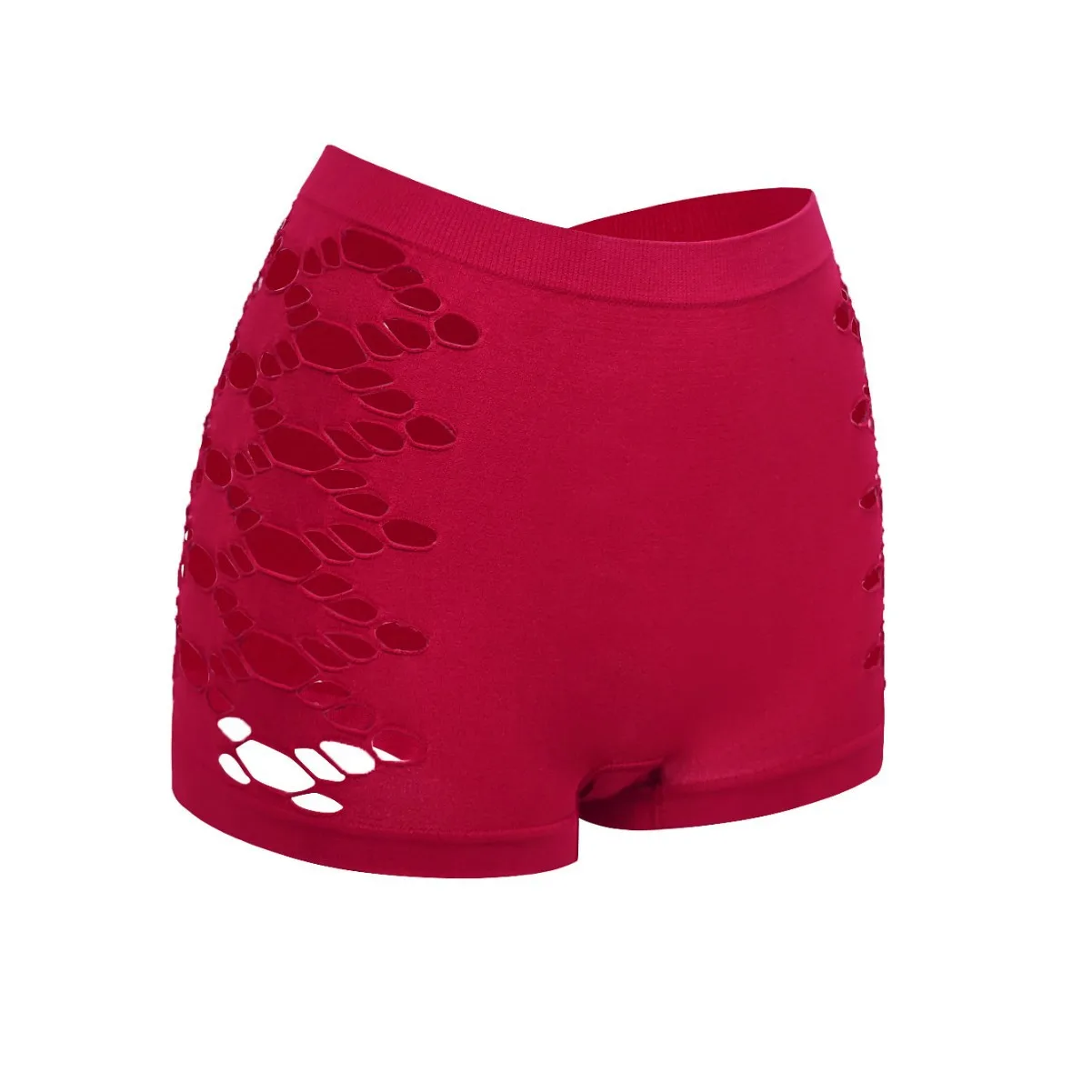 Mid-waist Hollow Out Panties Women Breathable Comfortable Lady Boyshort Knit Female Underpants New Style Women's Underwear - Image 2