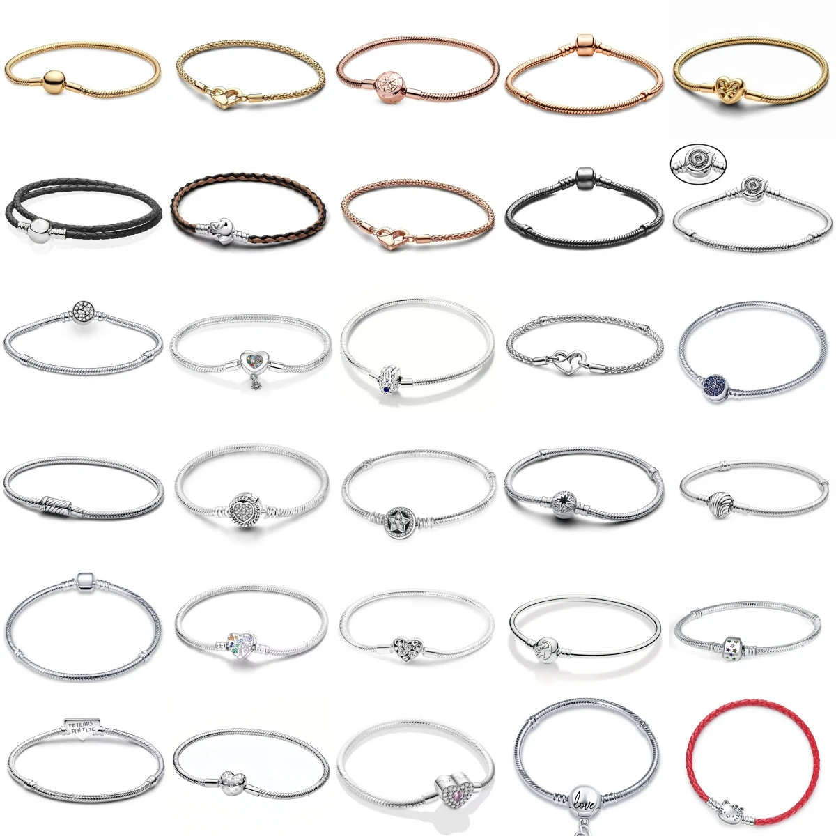 925 Sterling Silver kitty Family Tree Shell Charm For Women Fashion Classic Original DIY Bracelet Exquisite Jewelry Gifts