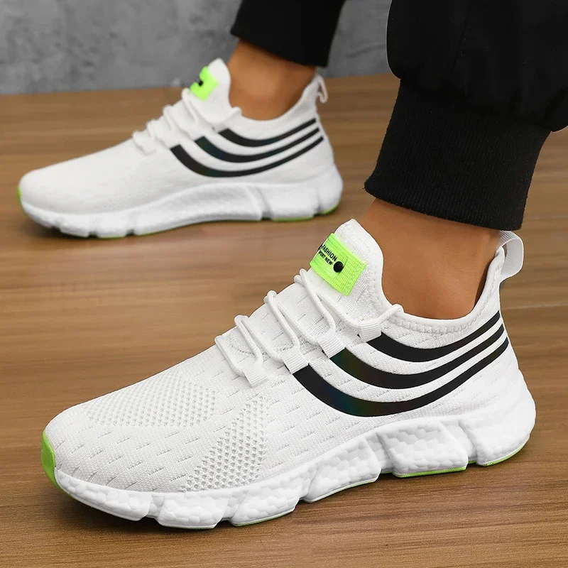 Men’s Sneakers Comfortable Breathable Platform Shoes Summer Man Running Shoes Breathable Comfortable Fashion Walking Sneakers - Image 6