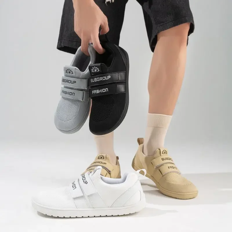 Indoor Fitness Squat Shoes Wear-resistant Sports Shoes Lightweight Breathable Weight Lifting Shoes Men's Women's Deadlift Shoe - Image 5