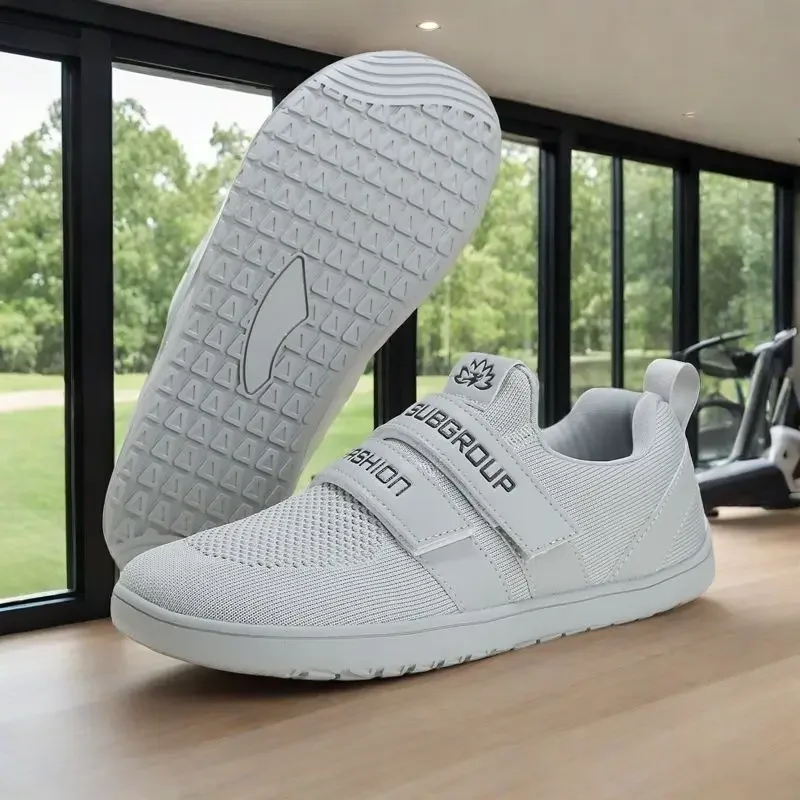 Indoor Fitness Squat Shoes Wear-resistant Sports Shoes Lightweight Breathable Weight Lifting Shoes Men's Women's Deadlift Shoe - Image 2