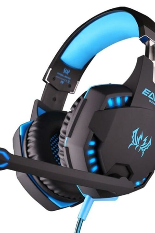 Ninja Dragon Stealth G21Z LED Vibration Gaming Headphone with