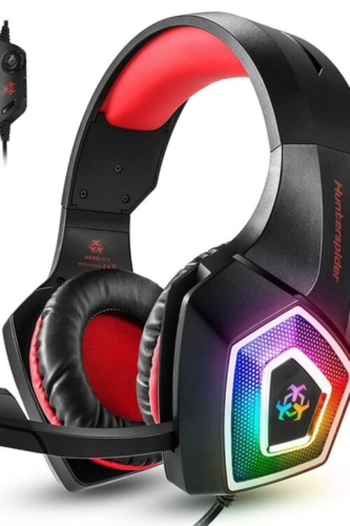 Dragon Stereo LED Gaming Headset with Microphone