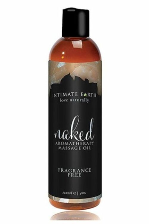 Massage Oil Naked Unscented 120 ml Intimate Earth INT046