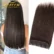 Doreen 100g 120g Brazilian Hair Clip In One Piece Real Human Hair Extensions 14 to 22inch 1pc 5 Clips Dark Brown Hair Clip On