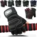 Gym Sport Gloves Fitness Weight Lifting Wristband Half Finger Gloves Outdoor Cycling Hiking NonSlip Glove Body Building Training