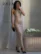 Zaza Chic Elegant Shinny Luxury Party Maxi Dress High Neck Sleeveless Slim Fit Long Robes 2025 New Lady High Street Dresses
