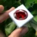 Brilliant Cut 13x18mm Oval Cut Red Garnet Gemstones Natural Mined Garnet Diy Jewelry VVS Gem For Diy Jewelry Making