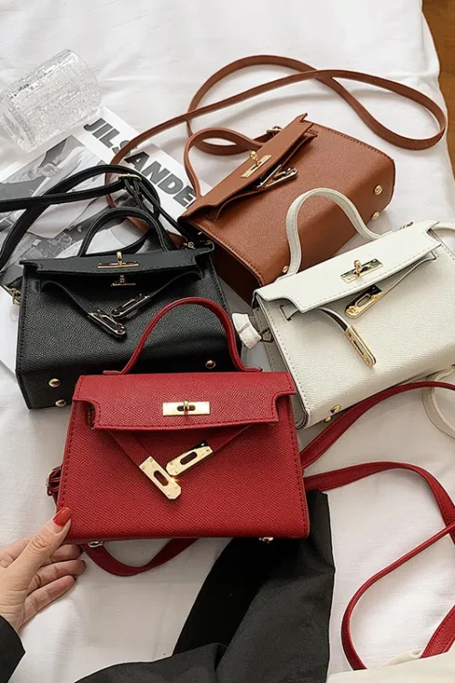 Trendy Embossed Mini Crossbody Bag for Women, New Spring Fashion Shoulder Bag, Popular Handbag