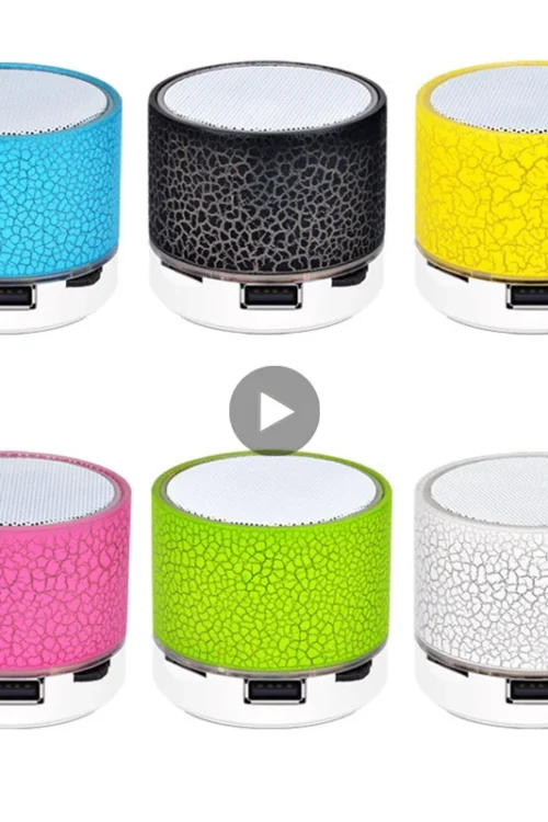 Portable Wireless Caixa De Som Mini Bluetooth Speaker Music Sound Box Blutooth For Subwoofer Bocina System Mp3 Player Handsfree