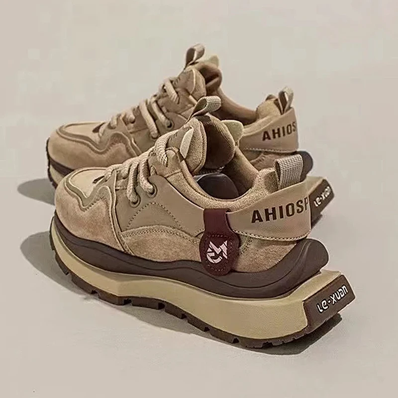 2025 Original Retro luxury Sneakers For Women Design Cow Suede Fashion Street Girl’s sneakers ladies tennis high quality shoes