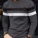 2025 Autumn/Winter Fashion Men's Long Sleeve Round Neck Splicing T-shirt Business Anti Wrinkle Street Wear Casual Top