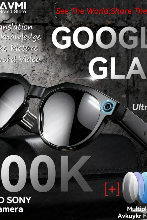 2026 New 8K HD AI Smart Glasses Men Chat GPT 800MP Camera Bluetooth Call AI Translation Voice Assistant Control Sunglasses Women