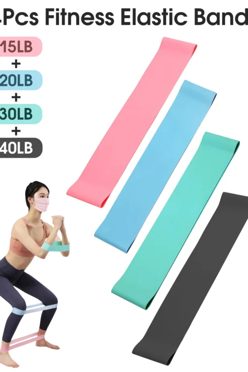 Mini Loop Band Fitness Gym Elastic Bands for Fitness Resistance Bands Gym Expander For Yoga Crossfit Training Workout Equipment