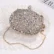 Golden Birthday party Luxury Crystal Silver Diamond Evening Bags Women Party Purse Wedding Pink Bridal Boutique Clutch Bags