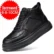 Men's Elevator Shoes Invisible Increasing Insole 6/8/10cm Versatile Thick Bottom Sports Shoes Men's Casual high-top Board Shoes