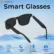 New Smart Glasses AI Translation Camera Control Bluetooth Call Headphones Fashionable Sunglasses Intelligent Men Women Gifts