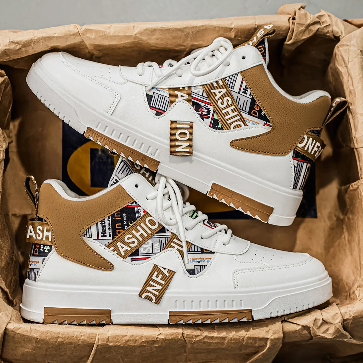 Men's casual sports outdoor hiking trendy fashion street comfortable - Image 2